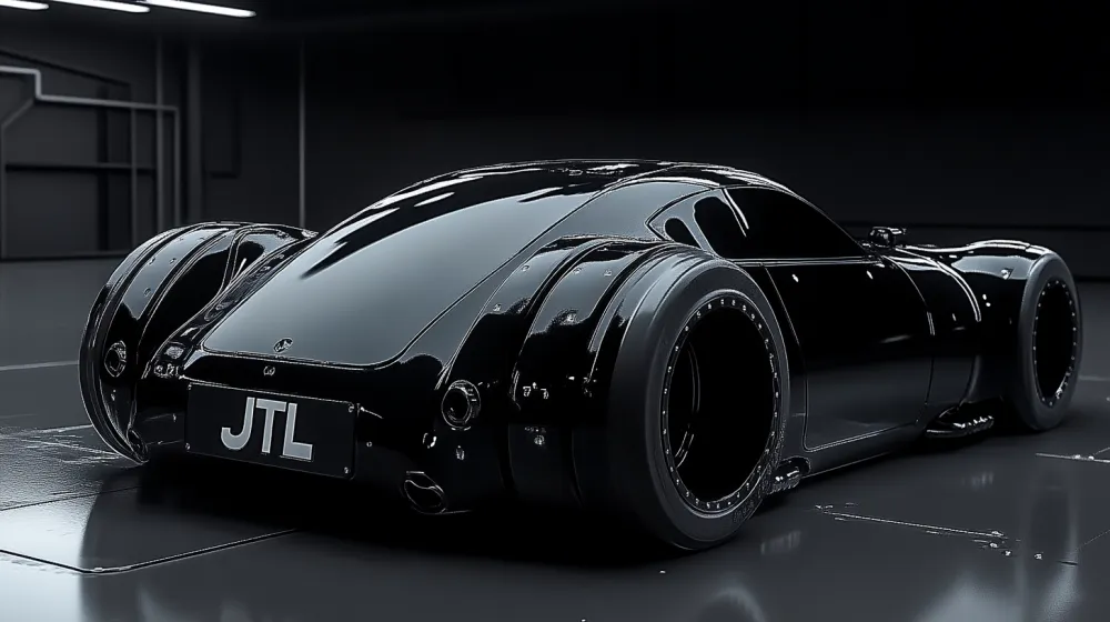 Futuristic car for feature image