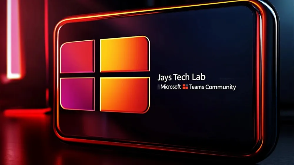 Jays Tech Lab Microsoft Teams Community Feature Image